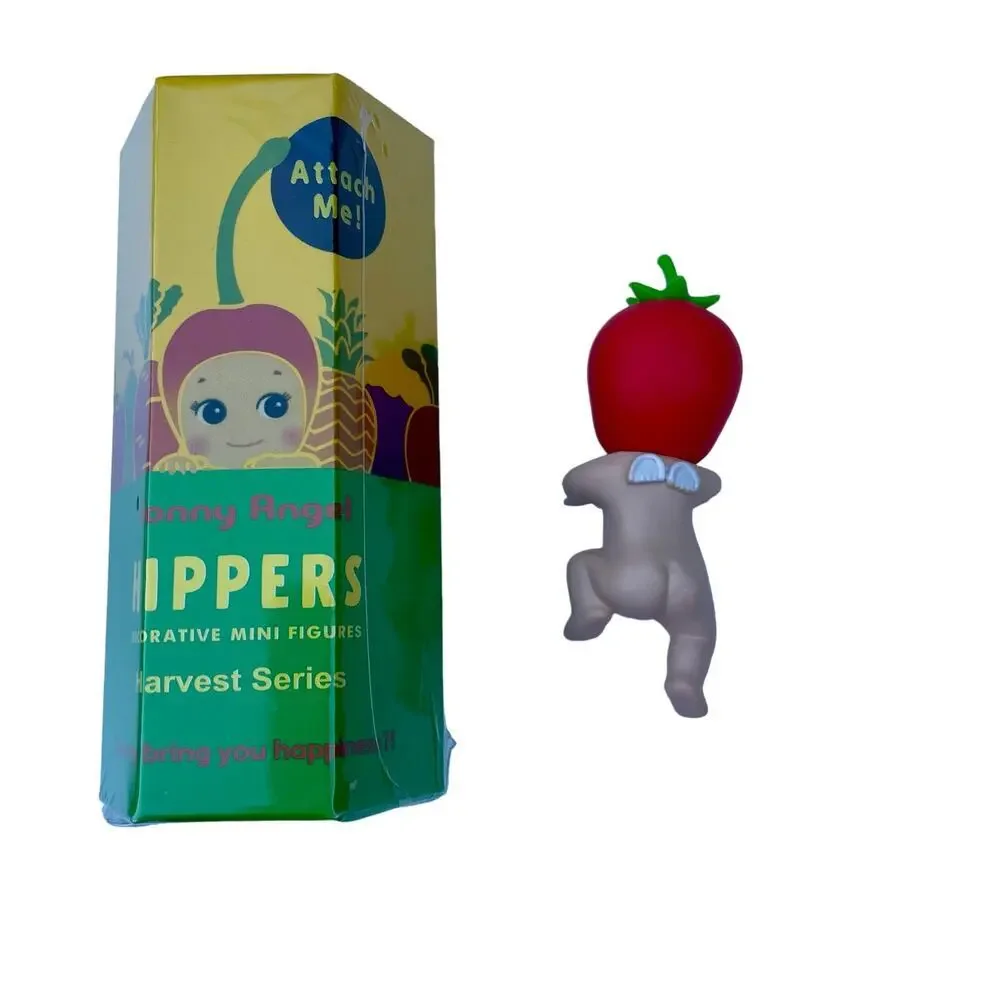 Sonny Angel Hippers Tomato harvest series fruit vegetable mini figures attach